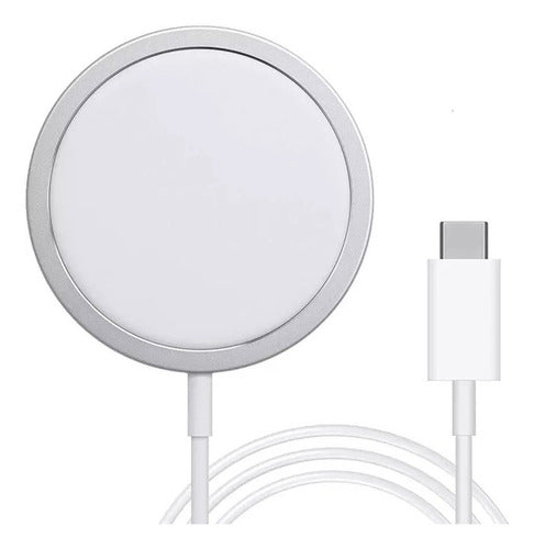 Carregador Sem Fio Rápido De Indução Para iPhone 11, 12 E 13