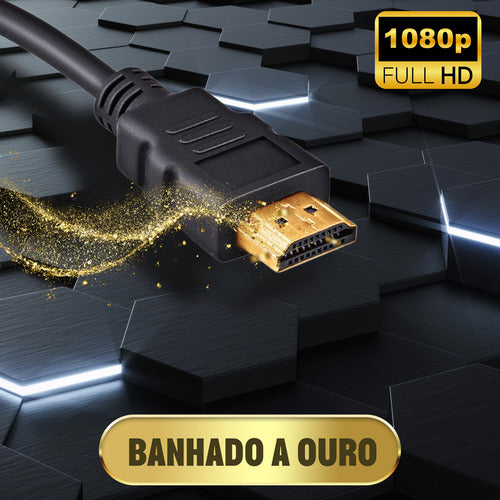 Conversor De Hdmi Para Vga Com Imagem Full Hd Pc Not Premium