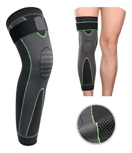 Joelheira De Compressão Cross-fit Academia Previne Lesões