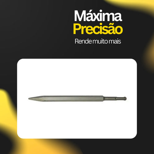 Ponteiro Demolidor Concreto Martelete Sds Plus 14x250mm