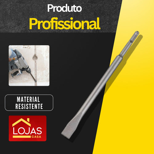 Talhadeira Sds-max Plus Lojas Casa Aço Carbono 20x250mm Martelete