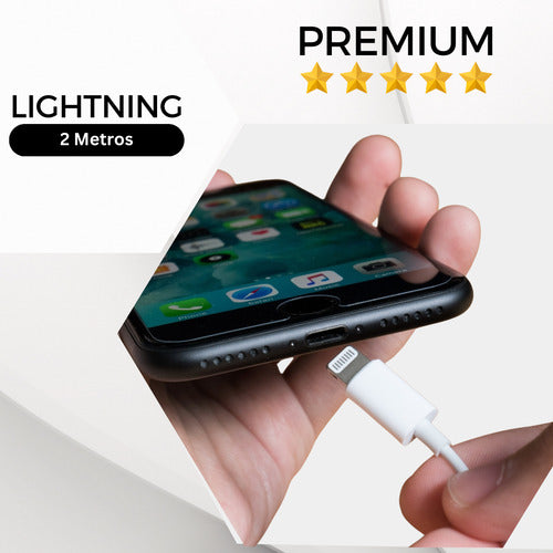 Cabo Tipo C / Ios 2m Para iPhone X 11 12 13 14 Premium Ultra