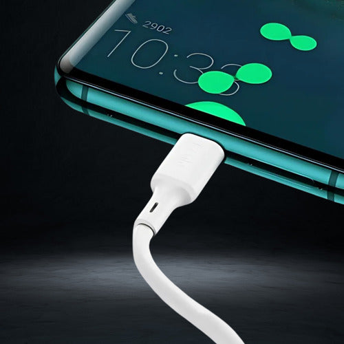 Cabo Turbo Tipo C Para Motorola G9 Ao G84 Edge 4.8a Rápido