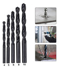 Kit Brocas Ferro Metal Chapa Aço Rápido Alumínio  Din338 Hss