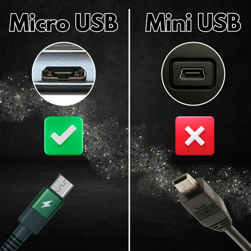 Cabo Recarga Controle Ps4 Usb V8 Trançado Resistente Tático