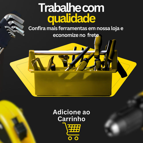 Jogo De Chaves Allen Hexagonal Curta 1,5 A 10mm 9 Peças