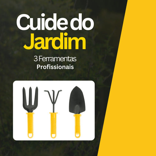 Kit Ferramentas De Plantio Para Jardinagem, Vasos, Hortas