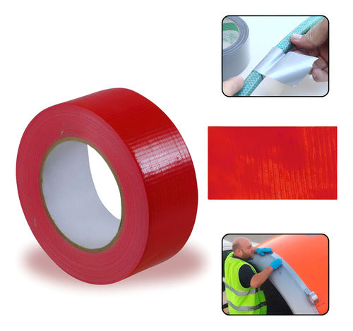 Rolo Fita Adesiva Silver Tape Multiuso Prova D'água 18m