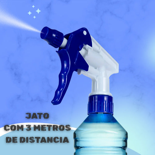 Kit Gatilho Para Borrifador Spray Para Garrafas Com 2un Cor