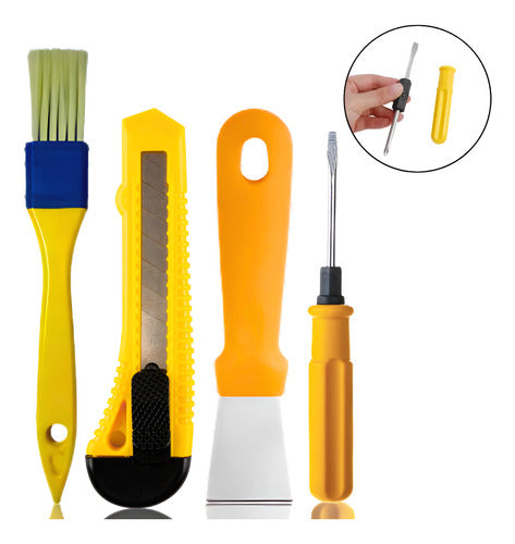 Kit De Ferramentas 4 Ferramentas Ajustes/reparo/consertos