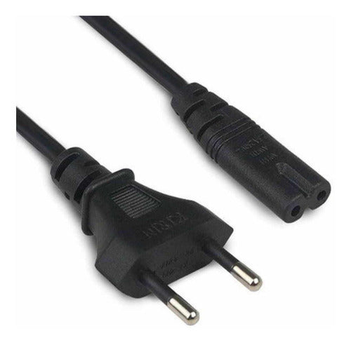 Cabo De Força Bipolar Tv Ps2 Ps3 Ps4 Rádio Fonte Impressora
