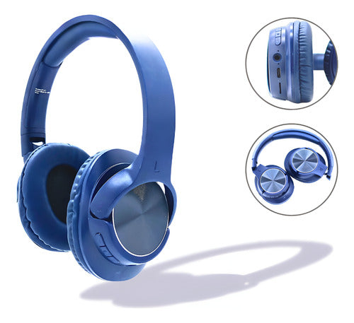 Headphone Bluetooth Fone De Ouvido Colorido Som De Qualidade