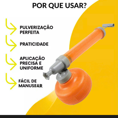 Pulverizador Mata Inseto E Pragas Borrifador Manual Baratas