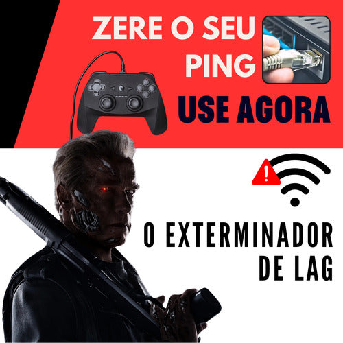 Cabo De Rede 10 Metros Internet Crimpado Rj45 Cat6 Premium