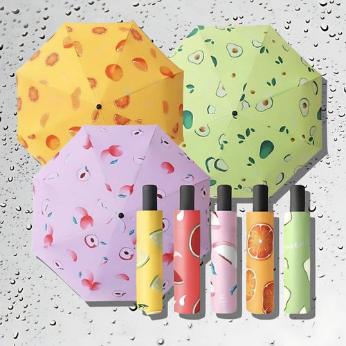 Guarda Chuva Sombrinha De Fruta Reforçado / Lojas Casa