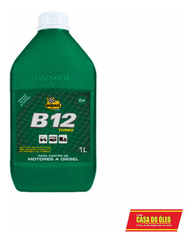 Aditivo Para Óleo Bardahl B12 Turbo Diesel 1l
