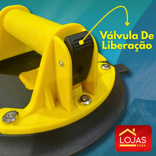 Ventosa Sucção A Vácuo Mármore Metais Porcelanatos Vidro