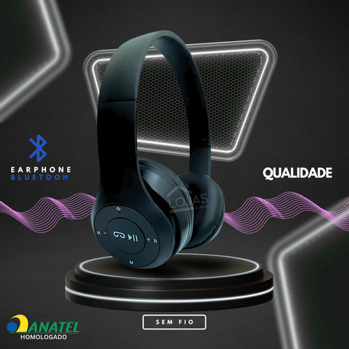 Fone De Ouvido Sem Fio Bluetooth Para  iPhone Android Games