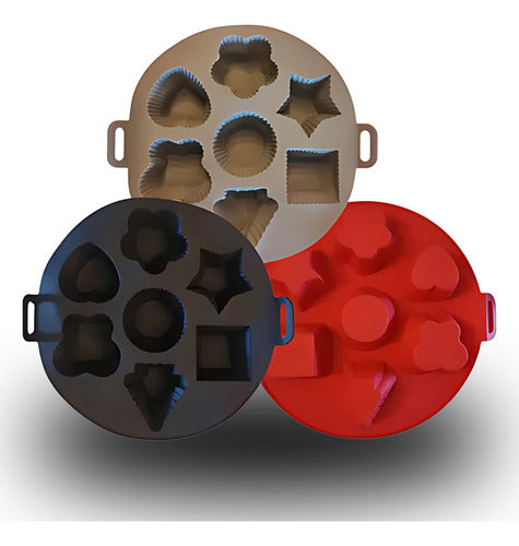 Forma De Cupcake Silicone Para Air Fryer / Lojas Casa