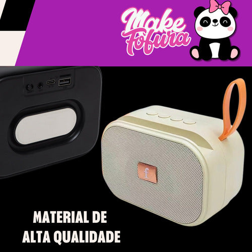 Caixa De Som Portatil Bluetooth Com Apoio Extreme Superbass