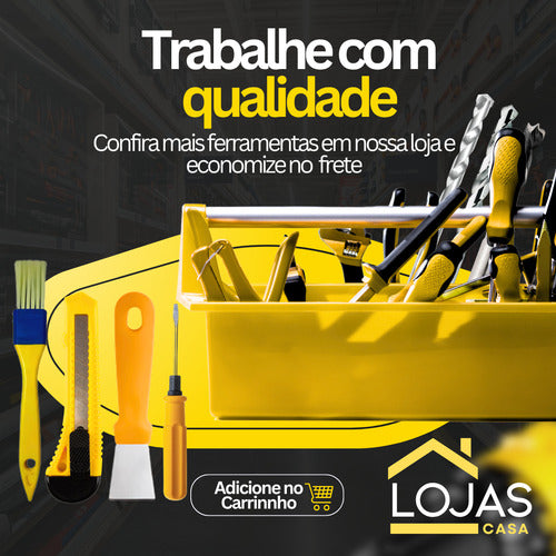 Kit De Ferramentas 4 Ferramentas Ajustes/reparo/consertos