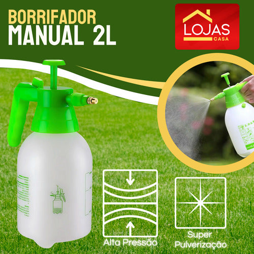 Borrifador Manual De Compressão