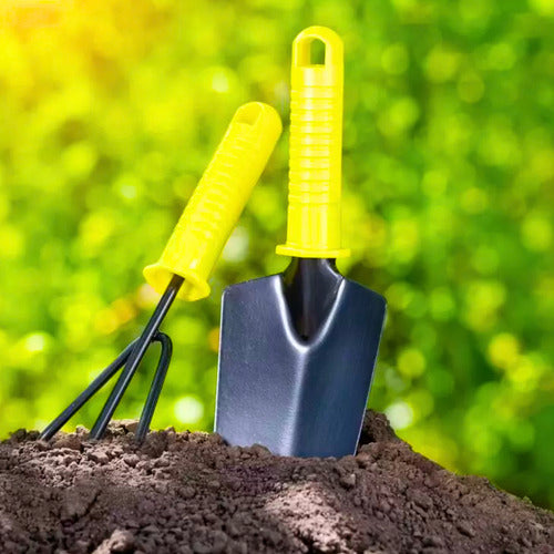 Kit Ferramentas De Plantio Para Jardinagem, Vasos, Hortas