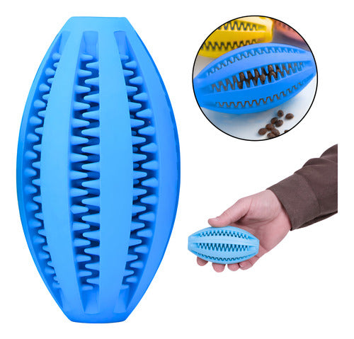 Mordedor Brinquedo Escova De Dente Pet Cachorro Resistente