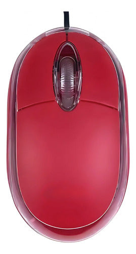 Mouse Usb Com Sensor Óptico Profissional Anatômico Preto
