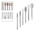 Brocas Chatas Kit 6 Peças Profissional Para Madeira Mdf