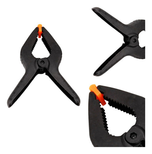 Grampo Multiuso Para Marcenaria Artesanato E Reparos