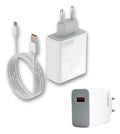 Carregador Usb-c Turbo 120w  Para  Xiaomi  Samsung  Motorola