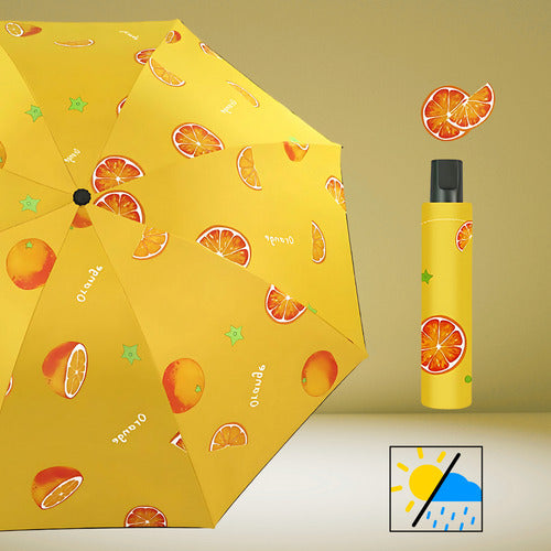 Guarda Chuva Sombrinha De Fruta Reforçado / Lojas Casa