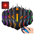 Mouse Gamer Rgb Óptico Antiderrapante Jogo Ágil Ergonônico