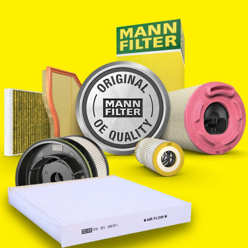 Filtro De Ar Condicionado Cabine Para Honda City E Fit Mann