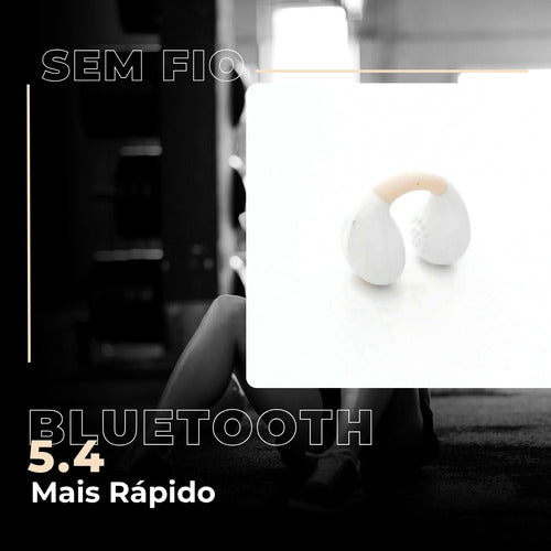Fone De Ouvido Brinco Bluetooth Corrida Esporte Anti Queda