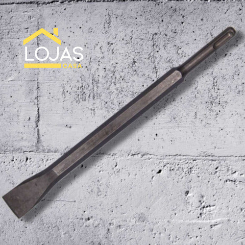 Talhadeira Sds-max Plus Lojas Casa Aço Carbono 20x250mm Martelete