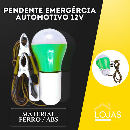 Lâmpada Led Luz Pendente Emergência Automotivo 12v 5w