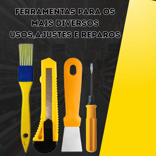 Kit De Ferramentas 4 Ferramentas Ajustes/reparo/consertos