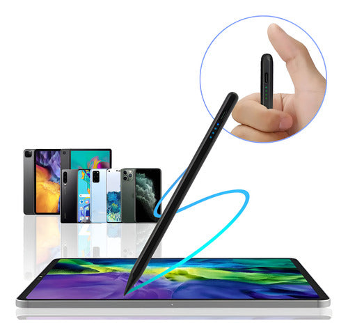 Caneta Touch Screen Ponta Fina Para Desenho Celular Tablet