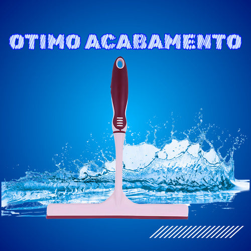 Rodinho De Pia Cozinha Pp/tpr Rodo Seca Lava Vidro Pia Top