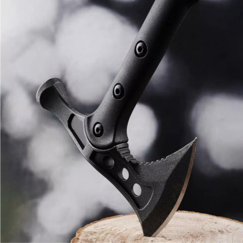 Machado Martelo Tático Tomahawk Militar Caça Camping Premium