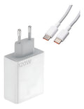 Carregador Usb-c Turbo Charge Para Xiaomi Samsung Motorola