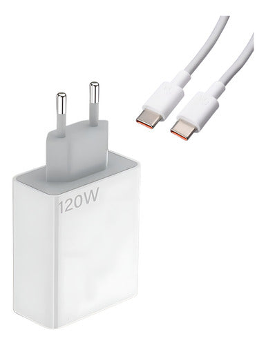 Carregador Usb-c Turbo Charge Para Xiaomi Samsung Motorola