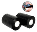 Kit 10 Fita Isolante Preto Adesiva 5m Anti Chama Flexível