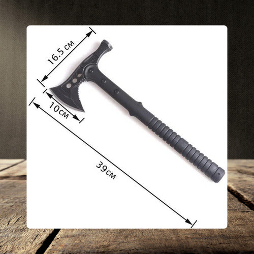 Machado Martelo Tático Tomahawk Militar Caça Camping Premium