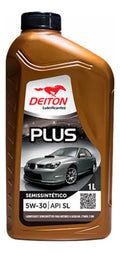 10 Litros  Óleo 5w30 Deiton Plus Semissintético Api Sl 1l