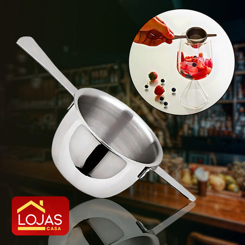 Dosador Inox Para Bebidas 50ml Bar Cozinha Profissiona Drink