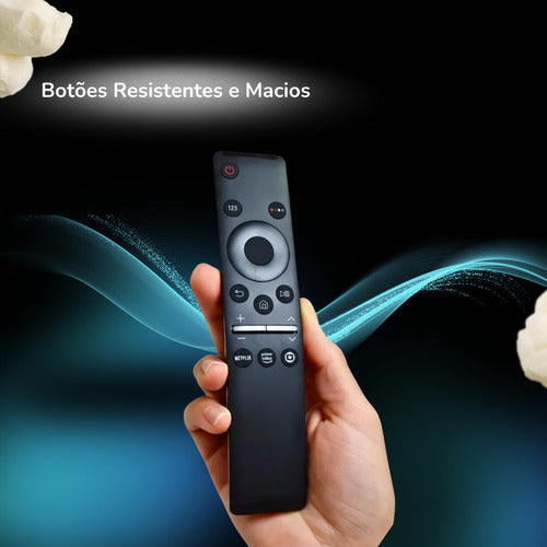 Controle Universal Para Tv Samsung Smart 4k Led Lcd 3d Todos