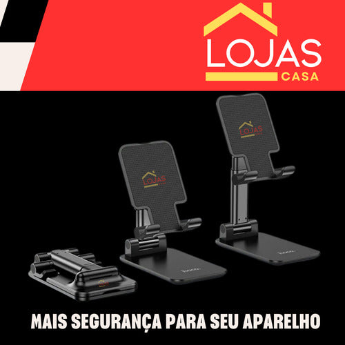 Apoio De Mesa De Celular Tablets Ajustável Premium Universal